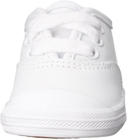 img 3 attached to Adorable Keds Champion Lace Toe Cap Sneaker 👟 for Infants and Toddlers - Comfort and Style Combined!