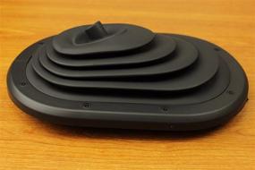 img 1 attached to 🚙 Mopar Jeep Wrangler Ручная обоймы консоли салазок Крышка переключателя OEM - Подлинная запасная часть для вашего внедорожника