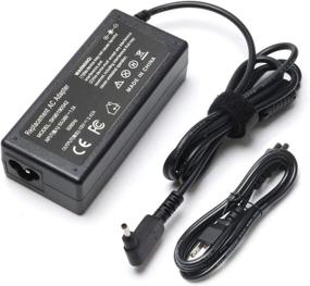 img 4 attached to 65W AC Adapter Laptop Charger for Acer Chromebook 11 R11 13 14 15 C720p C910 CB3 CB5 Series, P/N: A13-045N2A PA-1450-26 Laptop Adapter Supply Cord - New C720 C740 CB3-532 CB5-571 CB3-131 CB3-111-C670