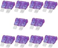 🚐 caravan purple blade fuse fuses: superior performance for automotive safety logo