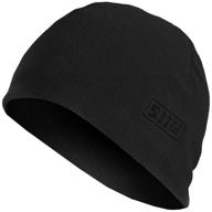 stay warm outdoors with 5.11 tactical watch cap cold weather fleece beanie, style 89250 logo