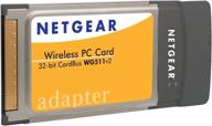 💻 netgear wg511na wireless g pc card: reliable high-speed internet access логотип