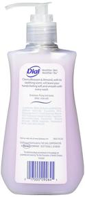 img 2 attached to 🌸 Dial Cherry Blossom & Almond Hand Soap: 6-Pack of 7.5 Fl Oz Bottles with Moisturizer