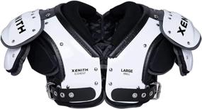 img 3 attached to 🏈 Xenith Element Skill Varsity Football Shoulder Pads: All-Purpose Adult's Protective Gear for Ultimate Performance