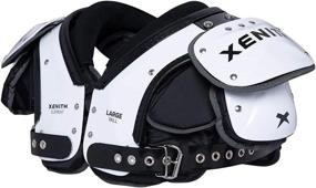 img 4 attached to 🏈 Xenith Element Skill Varsity Football Shoulder Pads: All-Purpose Adult's Protective Gear for Ultimate Performance