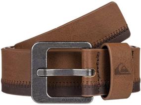 img 2 attached to Quiksilver Mens Binge Chocolate Brown