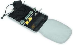 img 1 attached to Osprey Tool Roll Silver: Organize and Secure Your Tools with Style