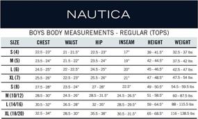 img 1 attached to 👕 Nautica Boys' Clothing: Stylish Heathered Pullover Sweatshirt in Size 10-12 at Fashion Hoodies & Sweatshirts