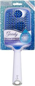img 4 attached to 💇 Revolutionize Your Haircare Routine with the Goody New Quikstyle Paddle Brush