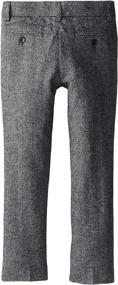 img 1 attached to 👖 Stylish Tweed-Light Boys' Clothing: Isaac Mizrahi Little Pants Collection