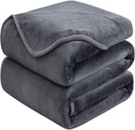 hozy blanket fleece blankets lightweight logo