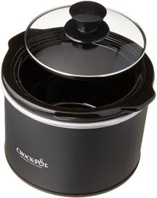 img 2 attached to 🍲 Crock-Pot SCR151: Manual Slow Cooker - 1-1/2-Quart Round, Black