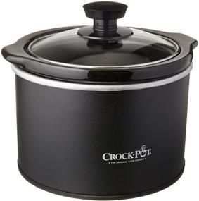 img 1 attached to 🍲 Crock-Pot SCR151: Manual Slow Cooker - 1-1/2-Quart Round, Black