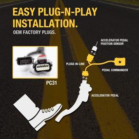 img 2 attached to 🚀 Throttle Response Controller - Pedal Commander PC31 for RAM 2500 & 3500 (2019 and newer) (4th & 5th Gen) Big Horn, Laramie, Limited, Lone Star, Power Wagon, Tradesman (6.4L 6.7L) Gas & Diesel