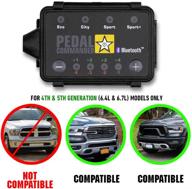 🚀 throttle response controller - pedal commander pc31 for ram 2500 & 3500 (2019 and newer) (4th & 5th gen) big horn, laramie, limited, lone star, power wagon, tradesman (6.4l 6.7l) gas & diesel logo