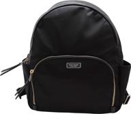 🎒 stylish and practical: kate spade large backpack in nylon - ideal for on-the-go logo