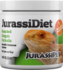 img 3 attached to JurassiDiet Bearded Dragon 2 8 Oz