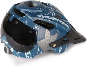 img 3 attached to ZVRU Mountain Bicycle Helmet: Enhanced Safety with Magnetic Goggles and Detachable Visor