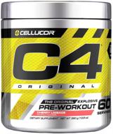 🍒 c4 original cherry limeade pre-workout powder – boost energy, immunity support, sugar-free, 150mg caffeine, beta alanine, creatine, 60 servings logo