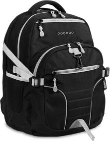 img 1 attached to 🎒 Ultimate Organization and Style: World New York Multi Compartment Backpack