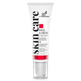 img 4 attached to 🌟 artnaturals Face and Neck Firming Cream - Anti Aging Moisturizer for Neck and Décolleté - Tightening and Lifting Sagging Skin - Antiwrinkle, Reducing Fine Lines with Vitamin C and Hyaluronic Acid - 1.7 Fl oz.