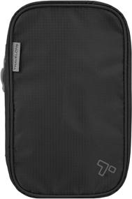 img 2 attached to 🧳 Optimized for SEO: Travelon Compact Hanging Toiletry Kit, Black, Size One