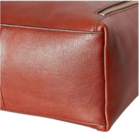 img 1 attached to 👜 Fossil Women's Leather Shopper Handbag: Stylish Top-Handle Bags for Women