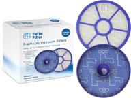 🔍 fette filter pre-motor & post-motor hepa filter set for dyson dc33 vacuum cleaners - compatible with dc33 multi floor, total clean, exclusive models - part # 919563-02 & 921616-01 логотип