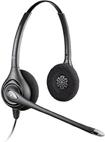 img 2 attached to 🎧 Enhance Communication Quality with Plantronics HW261N SupraPlus Wideband Binaural Headset