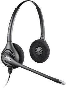 img 1 attached to 🎧 Enhance Communication Quality with Plantronics HW261N SupraPlus Wideband Binaural Headset