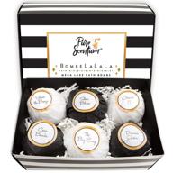 🛀 pure scentum bombelalala: luxurious, organic, vegan bath bomb gift set for women logo