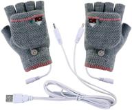 🧤 mittens 2.0: usb-powered removable double sided heating mittens – enhanced computer accessories & peripherals logo