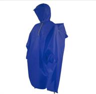 🎒 sapphire bluefield backpack poncho – lightweight option for outdoor enthusiasts logo