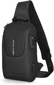 img 4 attached to Secure and Stylish: Anti-Theft Casual Shoulder Backpack for 9.7-Inch Devices