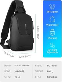 img 2 attached to Secure and Stylish: Anti-Theft Casual Shoulder Backpack for 9.7-Inch Devices