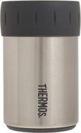 🥤 thermos 12 ounce stainless steel beverage can insulator for can drinks логотип