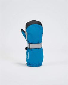 img 3 attached to X Large Boys' Gordini Kids Mitten Mykonos - Essential Cold Weather Accessories