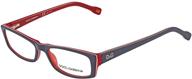 👓 stylish young coloured dd1212 eyeglasses in white - a trendy accessory логотип