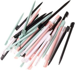 img 4 attached to 🎮 MiZOELEC 50pcs/Pack Stylus Pen 8.5cm Multi-Color Plastic Resistive Screen Touch Stylus Pen Game Accessories for Nintendo DS Lite Navigation Touch Screen Stylus - Random Colors