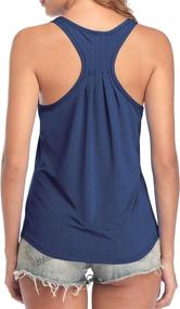 img 3 attached to ATTRACO Clothes Racerback Fitness Activewear Sports & Fitness