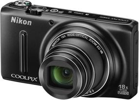 img 1 attached to 📷 Nikon Coolpix S9400 Black Digital Camera