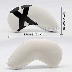 img 1 attached to Covers Neoprene 10Pcs Headcovers Brands Sports & Fitness