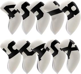 img 4 attached to Covers Neoprene 10Pcs Headcovers Brands Sports & Fitness