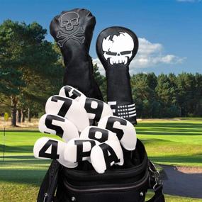 img 3 attached to Covers Neoprene 10Pcs Headcovers Brands Sports & Fitness