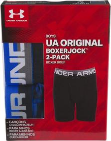 img 2 attached to 👦 Top-rated Under Armour Performance Briefs Graphite for Boys - Trendy and Practical Sportswear