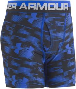 img 1 attached to 👦 Top-rated Under Armour Performance Briefs Graphite for Boys - Trendy and Practical Sportswear