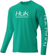 huk 3x-large standard pursuit men's fishing apparel логотип