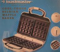 тостер toastmaster cool touch belgian waffle baker логотип