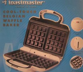 img 1 attached to Тостер Toastmaster Cool Touch Belgian Waffle Baker