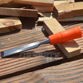 img 3 attached to Premium Chisel Sturdy Vanadium Woodworking Leather: Unsurpassed Durability for Woodworkers